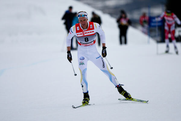 09.01.2011, Val di Fiemme, Italy (ITA): Daniel Rickardsson (SWE), Fischer, Swix, Rottefella, Craft - FIS world cup cross-country, tour de ski, final climb men, Val di Fiemme (ITA). www.nordicfocus.com. © Laiho/NordicFocus. Every downloaded picture is fe NordicFocus