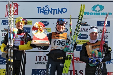 Jerry Ahrlin et Seraina Boner remportent une Marcialonga record