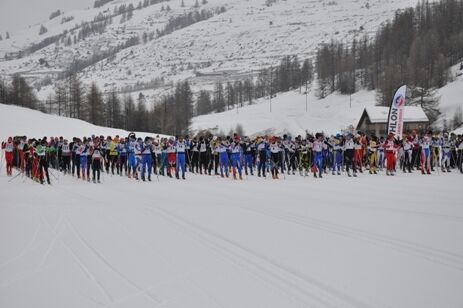 Traversée du Queyras Départ 47km