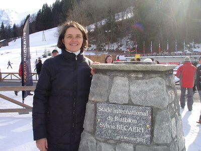 Le Grand Bornand - Inauguration stade biathlon 4 fvrier 2011 - Pas de crdit (21)