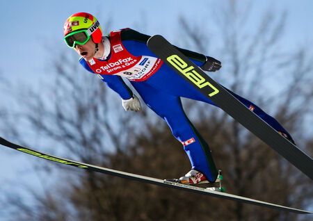 06.02.2011, Oberstdorf, Germany (GER): Johan Remen Evensen (NOR), Elan - FIS world cup ski jumping, team HS213, Oberstdorf (GER). www.nordicfocus.com. © Laiho/NordicFocus. Every downloaded picture is fee-liable.