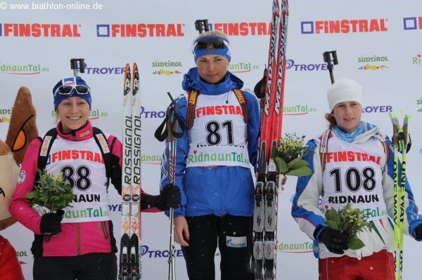 CE Ridnaun Enora Latuillière prend l'argent Sports Infos Ski