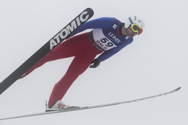 26.02.2011, Oslo, Norway (NOR): Jason Lamy Chappuis (FRA), Salomon, Swix, One Way - FIS nordic world ski championships, nordic combined, individual gundersen HS106/10km, Oslo (NOR). www.nordicfocus.com. © Laiho/NordicFocus. Every downloaded picture is f NordicFocus
