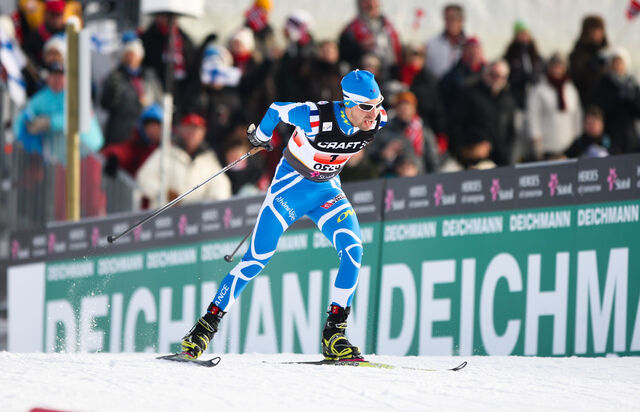 28.02.2011, Oslo, Norway (NOR): Maxime Laheurte (FRA), Fischer, Swix, Rottefella, One Way - FIS nordic world ski championships, nordic combined, team HS106/4x5km, Oslo (NOR). www.nordicfocus.com. © Laiho/NordicFocus. Every downloaded picture is fee-liab NordicFocus 28.02.2011, Oslo, Norway (NOR): Maxime Laheurte (FRA), Fischer, Swix, Rottefella, One Way - FIS nordic world ski championships, nordic combined, team HS106/4x5km, Oslo (NOR). www.nordicfocus.com. © Laiho/NordicFocus. Every downloaded picture is fee-liab