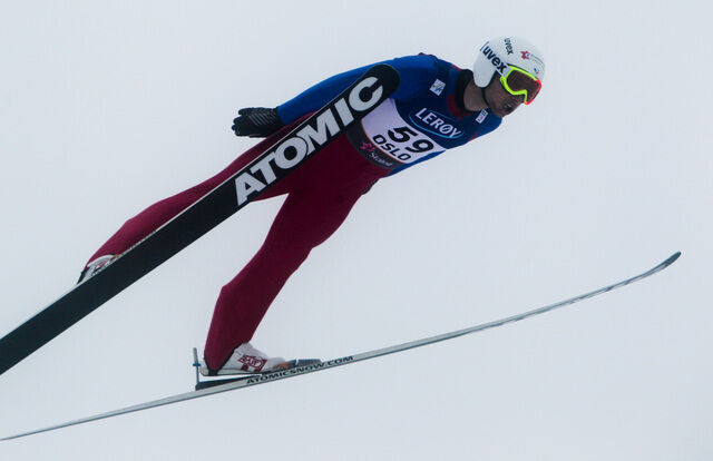 02.03.2011, Oslo, Norway (NOR): Jason Lamy Chappuis (FRA), Salomon, Swix, One Way - FIS nordic world ski championships, nordic combined, individual gundersen HS134/10km, Oslo (NOR). www.nordicfocus.com. © Laiho/NordicFocus. Every downloaded picture is f