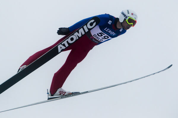 02.03.2011, Oslo, Norway (NOR): Jason Lamy Chappuis (FRA), Salomon, Swix, One Way - FIS nordic world ski championships, nordic combined, individual gundersen HS134/10km, Oslo (NOR). www.nordicfocus.com. © Laiho/NordicFocus. Every downloaded picture is f NordicFocus