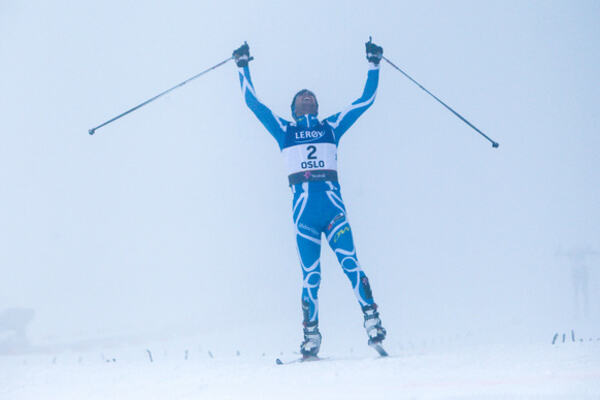02.03.2011, Oslo, Norway (NOR): Jason Lamy Chappuis (FRA), Salomon, Swix, One Way - FIS nordic world ski championships, nordic combined, individual gundersen HS134/10km, Oslo (NOR). www.nordicfocus.com. © Laiho/NordicFocus. Every downloaded picture is f NordicFocus