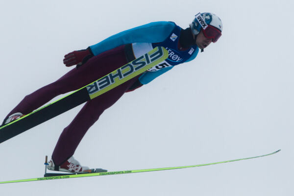 02.03.2011, Oslo, Norway (NOR): Maxime Laheurte (FRA), Fischer, Swix, Rottefella, One Way - FIS nordic world ski championships, nordic combined, individual gundersen HS134/10km, Oslo (NOR). www.nordicfocus.com. © Laiho/NordicFocus. Every downloaded pict NordicFocus