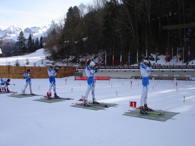 Le Grand Bornand - Stade de biathlon -