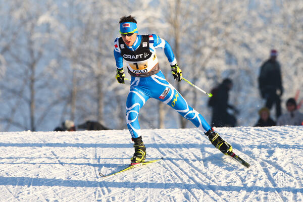 04.03.2011, Oslo, Norway (NOR): Francois Braud (FRA), Fischer, Rottefella, One Way - FIS nordic world ski championships, nordic combined, team HS134/4x5km, Oslo (NOR). www.nordicfocus.com. © Laiho/NordicFocus. Every downloaded picture is fee-liable. NordicFocus