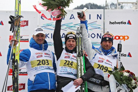 Podium NordicFocus Podium