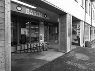 Basen utside