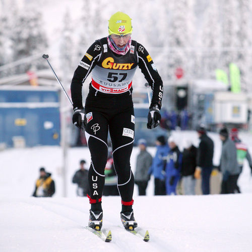 KIKKAN RANDALL är den största stjärnan i USA:s landslag. Foto: KJELL-ERIK KRISTIANSEN KIKKAN RANDALL är den största stjärnan i USA:s landslag. Foto: KJELL-ERIK KRISTIANSEN
