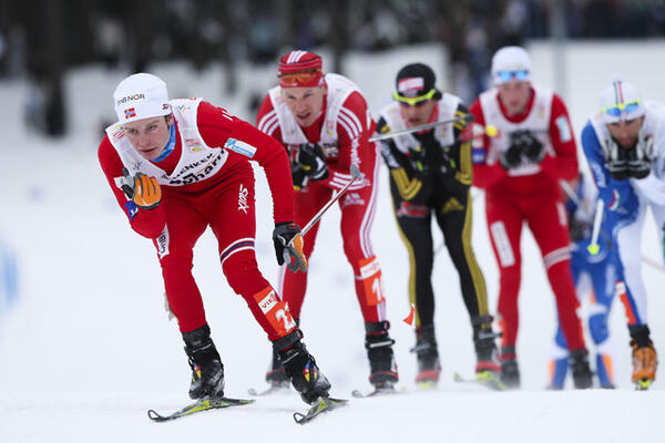 06.03.2010, Lahti, Finland (FIN): Sjur Roethe (NOR) - FIS world cup cross-country, pursuit men, Lahti (FIN). www.nordicfocus.com. © Laiho/NordicFocus. Every downloaded picture is fee-liable. NordicFocus