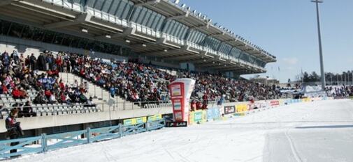 VÄRLDSCUPEN från Lahtis kommer numera att kunna ses även den i SVT. Foto: KJELL-ERIK KRISTIANSEN