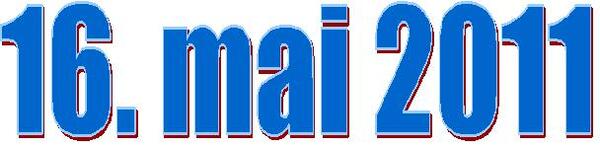16 mai 2011