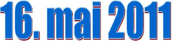 16 mai 2011