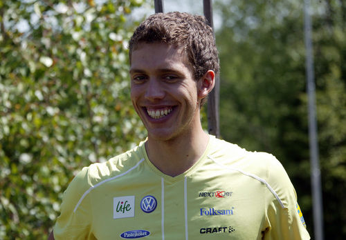 MARCUS HELLNER - bäst på hemmaplan igen. Foto: KJELL-ERIK KRISTIANSEN