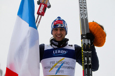 02.03.2011, Oslo, Norway (NOR): Jason Lamy Chappuis (FRA), Salomon, Swix, One Way - FIS nordic world ski championships, nordic combined, individual gundersen HS134/10km, Oslo (NOR). www.nordicfocus.com. © Laiho/NordicFocus. Every downloaded picture is f