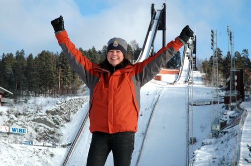 ANKI KJELLBERG slutar som chef för Svenska skidsplen i Falun. Foto: SVENSKA SKIDSPELEN