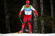 REMO FISCHER är knäskadad. Foto: KJELL-ERIK KRISTIANSEN