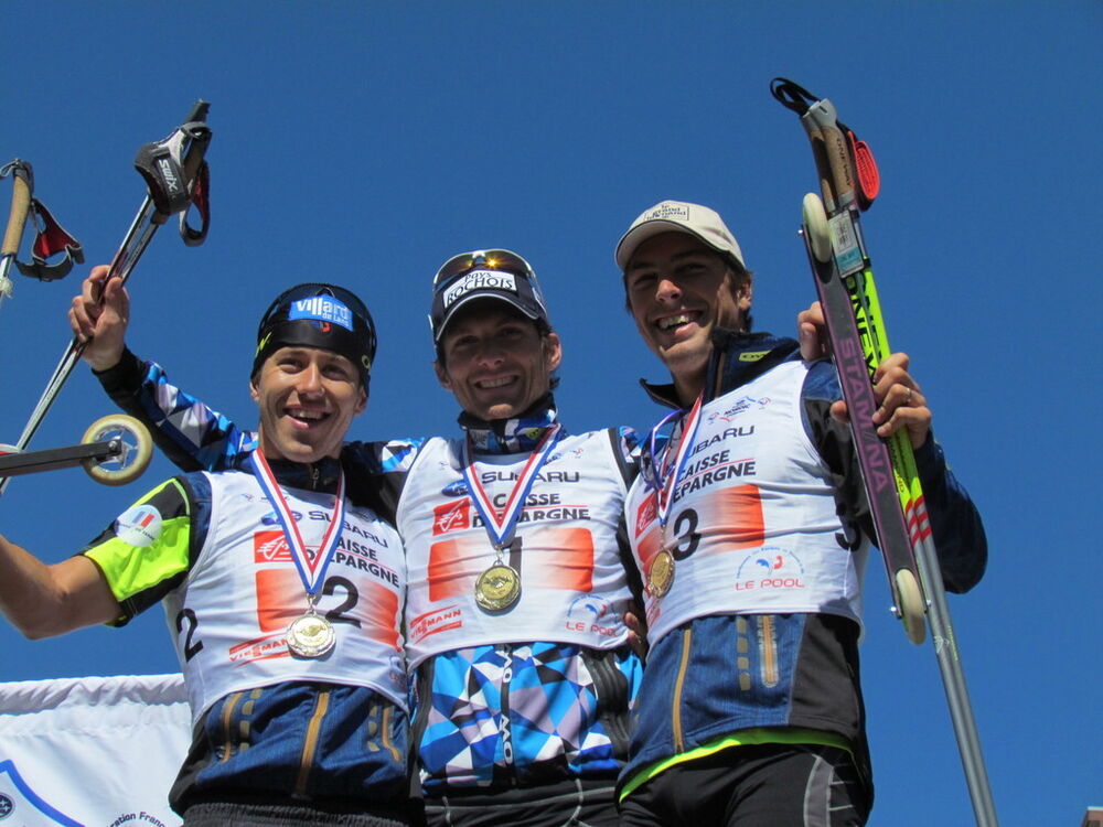Podiums Senoirs Hommes