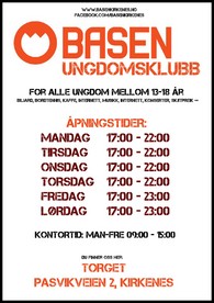 Åpningstider