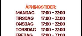 Åpningstider