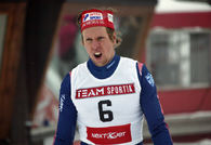 ADAM JOHANSSON bästa i rullskidstävlingen i Nacka. Foto: KJELL-ERIK KRISTIANSEN