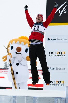 01.03.2011, Oslo, Norway (NOR): Eldar Roenning (NOR), Rossignol, Swix, Rottefella - FIS nordic world ski championships, cross-country, 15km men, Oslo (NOR). www.nordicfocus.com. &copy; Laiho/NordicFocus. Every downloaded picture is fee-liable.