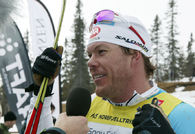 MATHIAS FREDRIKSSON kör ett år till och vann första träningstävlingen. Foto: MARCELA HAVLOVA MATHIAS FREDRIKSSON kör ett år till och vann första träningstävlingen. Foto: MARCELA HAVLOVA