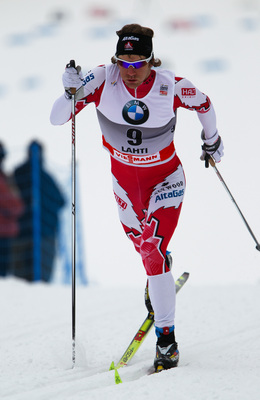 13.03.2011, Lahti, Finland (FIN): Devon Kershaw (CAN), Fischer, Swix, Salomon, Halti - FIS world cup cross-country, individual sprint, Lahti (FIN). www.nordicfocus.com. © Laiho/NordicFocus. Every downloaded picture is fee-liable.