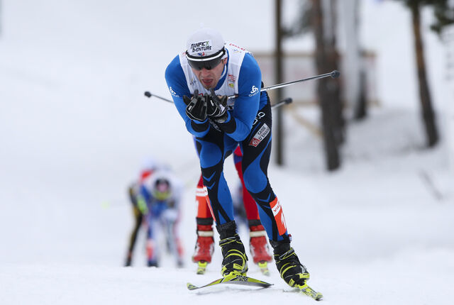 06.03.2010, Lahti, Finland (FIN): Maurice Manificat (FRA), Fischer - FIS world cup cross-country, pursuit men, Lahti (FIN). www.nordicfocus.com. © Laiho/NordicFocus. Every downloaded picture is fee-liable. NordicFocus 06.03.2010, Lahti, Finland (FIN): Maurice Manificat (FRA), Fischer - FIS world cup cross-country, pursuit men, Lahti (FIN). www.nordicfocus.com. © Laiho/NordicFocus. Every downloaded picture is fee-liable.