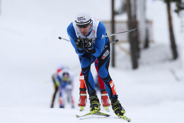 06.03.2010, Lahti, Finland (FIN): Maurice Manificat (FRA), Fischer - FIS world cup cross-country, pursuit men, Lahti (FIN). www.nordicfocus.com. © Laiho/NordicFocus. Every downloaded picture is fee-liable. NordicFocus