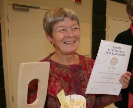 Ruth med premieost