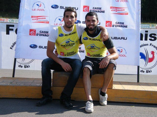 Martin et Simon Fourcade