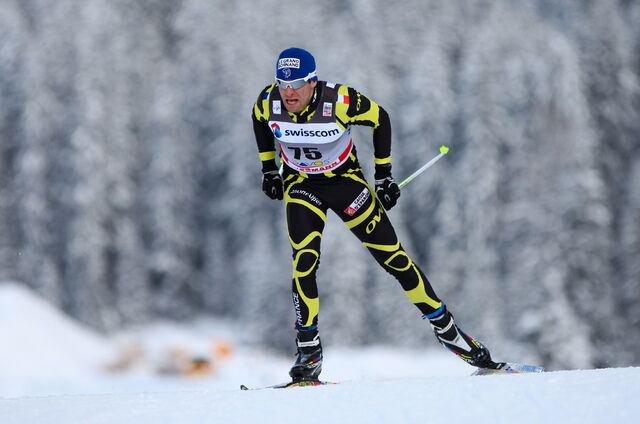 12.12.2010, Davos, Switzerland (SUI): Roddy Darragon (FRA), Salomon, One Way - FIS world cup cross-country, individual sprint, Davos (SUI). www.nordicfocus.com. © Laiho/NordicFocus. Every downloaded picture is fee-liable.