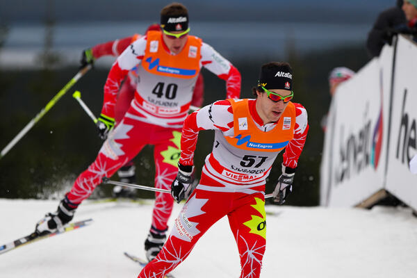 19.11.2011, Sjusjoen, Norway (NOR): Alex Harvey (CAN), Fischer, Swix, Salomon, One Way - FIS world cup cross country, 15km men, Sjusjoen (NOR). www.nordicfocus.com. Â© Laiho/NordicFocus. Every downloaded picture is fee-liable. NordicFocus