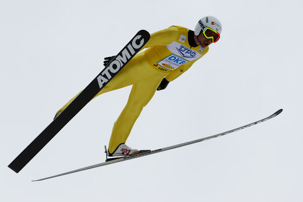 12.03.2011, Lahti, Finland (FIN): Jason Lamy Chappuis (FRA), Salomon, Swix, One Way - FIS world cup nordic combined, individual gundersen HS130/10km, Lahti (FIN). www.nordicfocus.com. © Laiho/NordicFocus. Every downloaded picture is fee-liable. NordicFocus