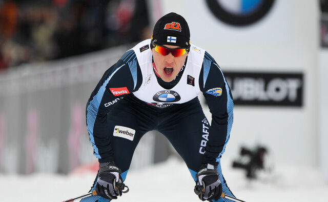 24.02.2011, Oslo, Norway (NOR): Anssi Pentsinen (FIN), Karhu, Swix, Alpina, Rottefella, Craft - FIS nordic world ski championships, cross-country, individual sprint, Oslo (NOR). www.nordicfocus.com. © Laiho/NordicFocus. Every downloaded picture is fee-l