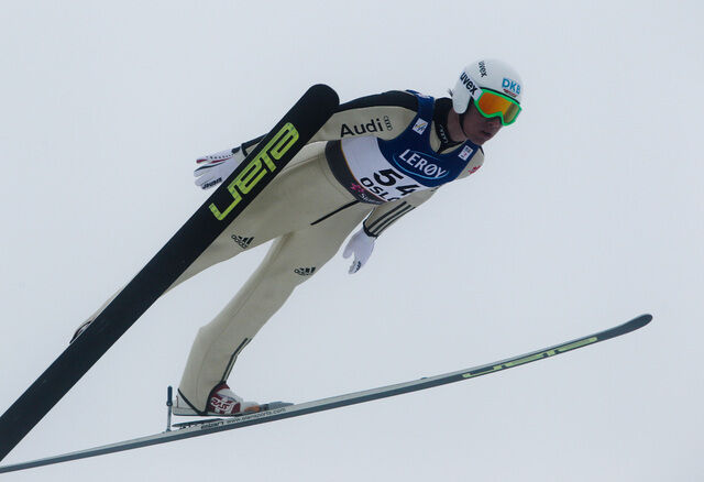 02.03.2011, Oslo, Norway (NOR): Tino Edelmann (GER), Madshus, Leki, Rottefella, Adidas - FIS nordic world ski championships, nordic combined, individual gundersen HS134/10km, Oslo (NOR). www.nordicfocus.com. © Laiho/NordicFocus. Every downloaded picture