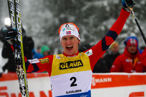 03.12.2011, Lillehammer, Norway (NOR): Haavard Klemetsen (NOR), Fischer, Swix - FIS world cup nordic combined, individual gundersen HS100/10km, Lillehammer (NOR). www.nordicfocus.com. Â© Laiho/NordicFocus. Every downloaded picture is fee-liable.