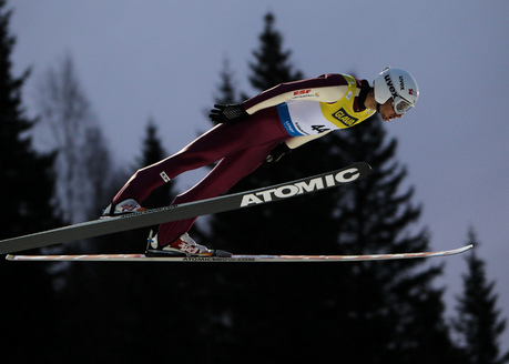 04.12.2011, Lillehammer, Norway (NOR): Jason Lamy Chappuis (FRA), Salomon, Swix, One Way - FIS world cup nordic combined, individual gundersen HS138/10km, Lillehammer (NOR). www.nordicfocus.com. Â© Laiho/NordicFocus. Every downloaded picture is fee-lia