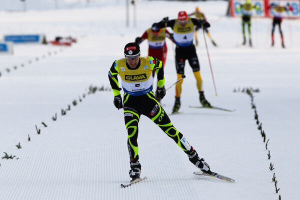 04.12.2011, Lillehammer, Norway (NOR): Jason Lamy Chappuis (FRA), Salomon, Swix, One Way - FIS world cup nordic combined, individual gundersen HS138/10km, Lillehammer (NOR). www.nordicfocus.com. Â© Laiho/NordicFocus. Every downloaded picture is fee-lia NordicFocus