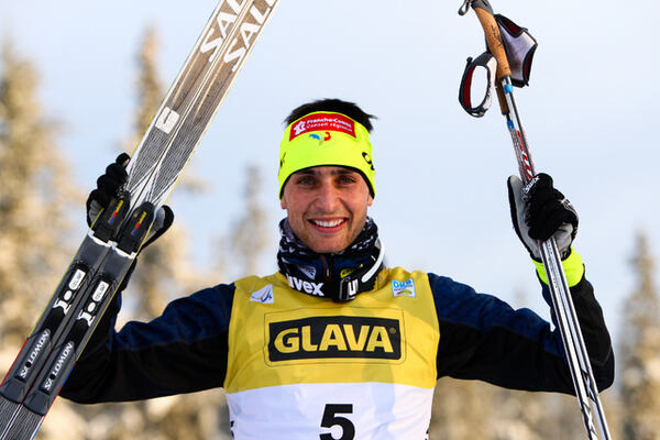 04.12.2011, Lillehammer, Norway (NOR): Jason Lamy Chappuis (FRA), Salomon, Swix, One Way - FIS world cup nordic combined, individual gundersen HS138/10km, Lillehammer (NOR). www.nordicfocus.com. Â© Laiho/NordicFocus. Every downloaded picture is fee-lia NordicFocus