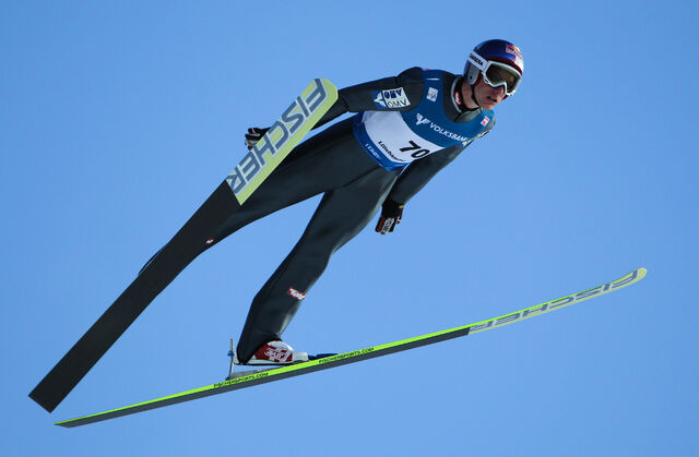 04.12.2011, Lillehammer, Norway (NOR): Gregor Schlierenzauer (AUT), Fischer - FIS world cup ski jumping, individual HS138, Lillehammer (NOR). www.nordicfocus.com. Â© Laiho/NordicFocus. Every downloaded picture is fee-liable.