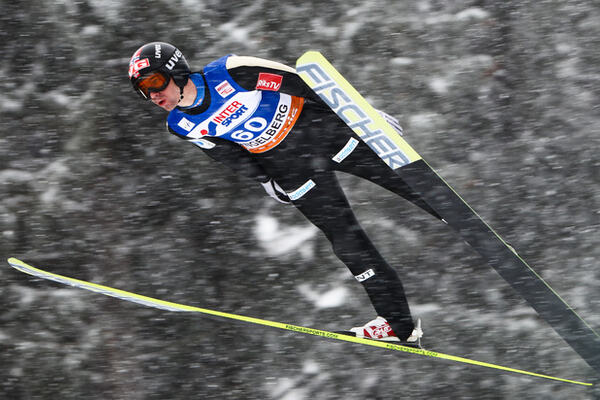 17.12.2011, Engelberg, Switzerland (SUI): Anders Bardal (NOR), Fischer - FIS world cup ski jumping, individual HS137, Engelberg (SUI). www.nordicfocus.com. Â© Laiho/NordicFocus. Every downloaded picture is fee-liable. NordicFocus