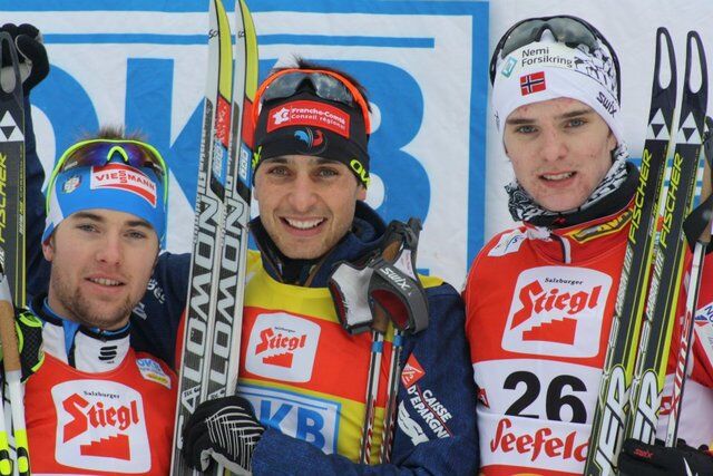 Podium Seefeld 2