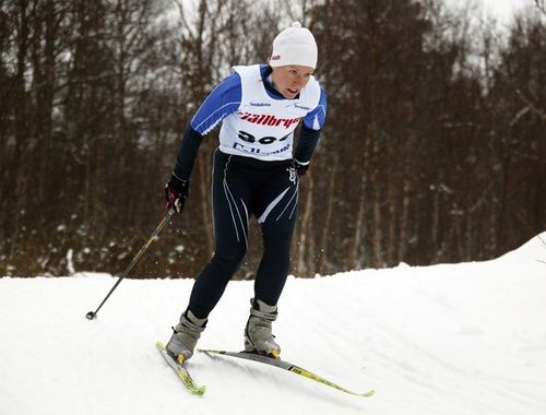 ULRICA PERSSON från Sunne var trea i Norge i tisdags. Foto: MOA MOLANDER KRISTIANSEN ULRICA PERSSON från Sunne var trea i Norge i tisdags. Foto: MOA MOLANDER KRISTIANSEN