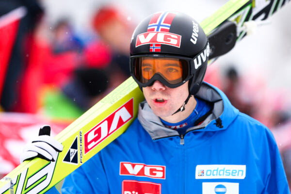 18.12.2011, Engelberg, Switzerland (SUI): Anders Bardal (NOR), Fischer - FIS world cup ski jumping, individual HS137, Engelberg (SUI). www.nordicfocus.com. Â© Laiho/NordicFocus. Every downloaded picture is fee-liable. NordicFocus